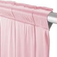 thumbnail image 5 of Lann's Linens Set of 2 Photography Backdrop Curtains, 5ft x 10ft Pink Wedding Photo Background, 5 of 7