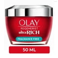 thumbnail image 1 of Olay Regenerist Ultra Rich Face Moisturizer, Fragrance-Free, 1 of 8