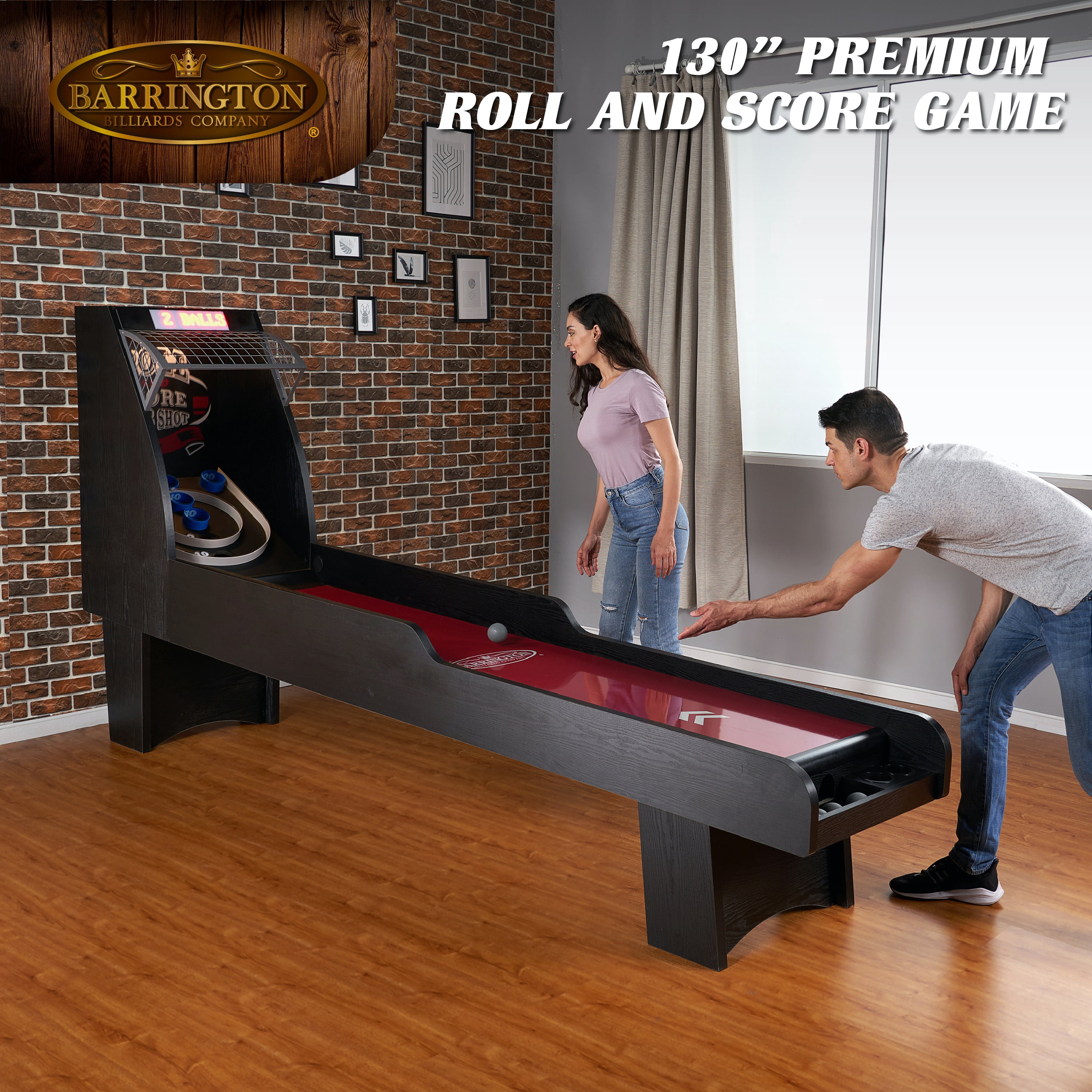 Barrington 130" Premium Indoor Roll and Score Game
