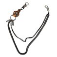 thumbnail image 1 of Men Pants Chain Fashion Head Bone Hip Pop Style Trousers Chain Wallet Chain, 1 of 9