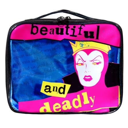 Wet n Wild Disney Villains, Evil Queen Makeup Bag - Beautiful and Deadly