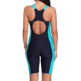 thumbnail image 2 of GFDYREE Maillot de Bain une Pièce Femme Athlétique Boyleg, 2 of 7