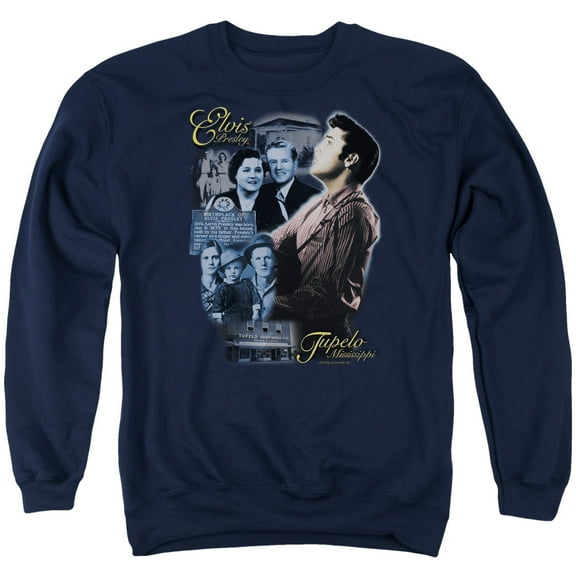 Elvis Presley - Tupelo - Crewneck Sweatshirt - Large