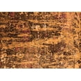 thumbnail image 1 of Ahgly Company Indoor Rectangle Oriental Orange Industrial Area Rugs, 7' x 10', 1 of 4