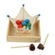 thumbnail image 1 of Bola de madera de juguete, juego de cuentas, juego de cuentas con Clip preescolar de madera, juegos de bolas para actividades, cumpleaños, interiores, 1 of 9