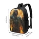 thumbnail image 2 of Mochila de viaje para portátil Disturbed, resistente al agua, con puerto de carga USB, ideal para la universidad y la escuela, para hombres y mujeres., 2 of 5