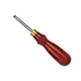 thumbnail image 4 of Leathercraft Edge Skiving Beveler, Leather Edge Creaser Retractable Tip Wood Handle  For Wallets, 4 of 8