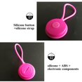 thumbnail image 3 of Luz LED intermitente de silicona para mochila, luces de advertencia de seguridad nocturna (rosa), 3 of 7