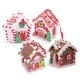 thumbnail image 2 of 4 adornos de casitas de jengibre para colgar en el árbol de Navidad., 2 of 7