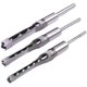 thumbnail image 4 of Square Hole Drill Bit Carbon Steel Mortise Chisel Hole Drill Bit Set For Woodworking Woodworking Square Drill Bits Drill 3pcs, 4 of 5