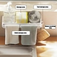 thumbnail image 3 of Kitchen Shelves, Cabinet Organization Mini Storage Shelf,Storage Rack Organizer for Kitchen, Kitchen Faucet Rack Dishwashing Sink Sink Rack Wall Mounted Drainage Basket Steel Sponge Storage Rack, 3 of 9