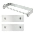 thumbnail image 6 of Promotion Sale! Huayishang Towel Adhesive Bathroom Cabinet Under Paper Holder for Kitchen Brushed Towel Bathroom Products, Polyester Towel Clearance Sale Silver, 6 of 9