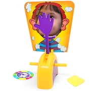 perfrom Pie Cream Face Game,Pie Games,Slap Face Cream Toys,Family Fun Toys,Whipped Cream(Not Included),Free 2 Blind Balls