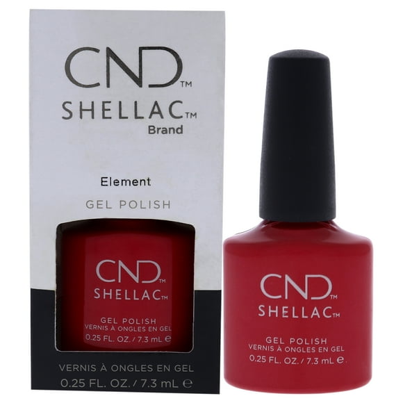 Shellac Nail Color - Element by CND for Women - 0.25 oz Nail Polish