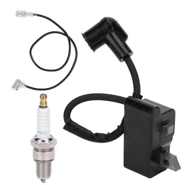 Bobina de encendido Bujías Paquete de alta presión Accesorio apto para STIHL FS85