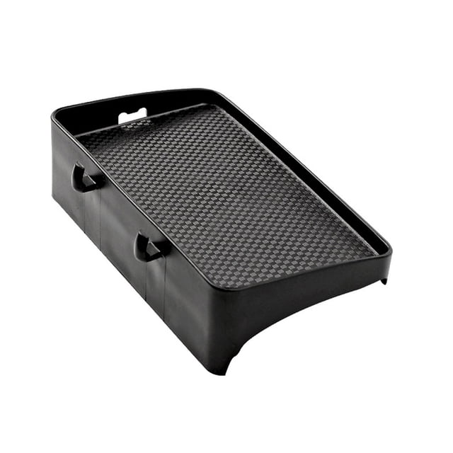 Sidaley Caja de almacenamiento para tablero de instrumentos, cajas de reposabrazos ligeras portátiles, accesorios interiores de plástico, Automoción decorativa y accesorios