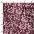 thumbnail image 2 of Soimoi Purple Fabric - By the Yard - 54 Inch Wide - Ikat Floral Illusion - Timeless Ikat Patterns on a Stylish Panel Print Printed Fabric, 2 of 6