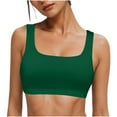 thumbnail image 3 of Bras for Women Full Coverage Fitness Yoga Running High Strength Shockproof Breathable Tank Top Sports Underwear Comfortable Push Up Bra, 3 of 9