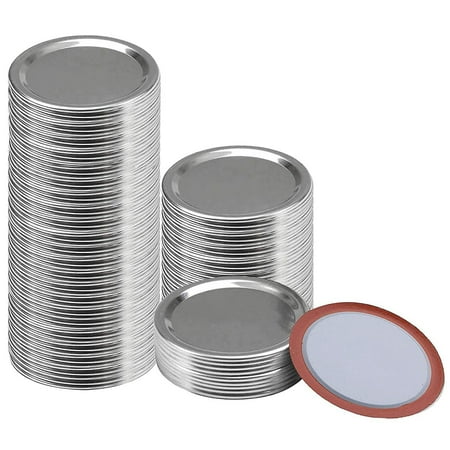 Mason Jar Canning Lids, Reusable Leak Proof Split-type Seal Lids