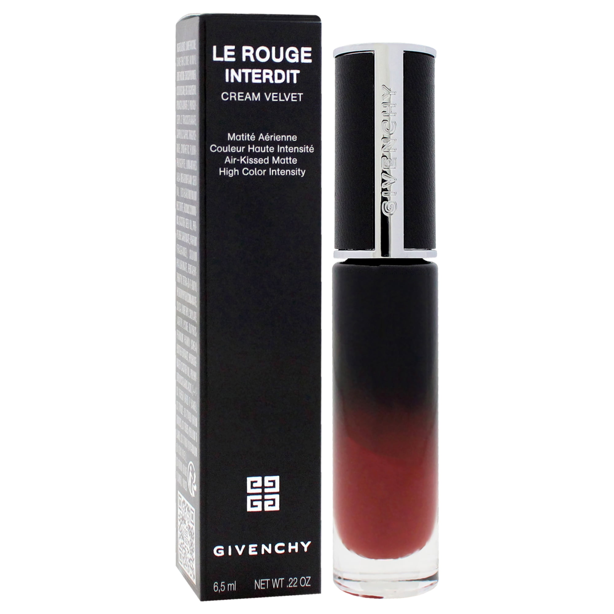 Givenchy Le Rouge Interdit Cream Velvet Lipstick - N41 Brun Erable , 0.22 oz Lipstick
