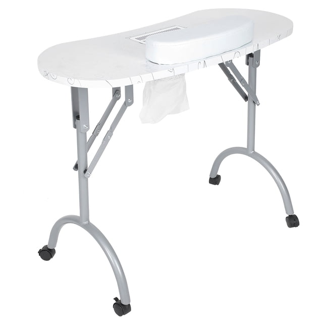 Nail Art Workstation, Beautiful And Practical Easy To Clean Durable Manicure Table, Salon Shop For Home EU Plug,US Plug,UK Plug,AU Plug
