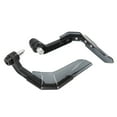 thumbnail image 2 of Motorcycle Handguard, Impact Resistant Protective Motorcycle Handle Protector Windproof  For Sport Dirt Bike ATV Black, 2 of 8