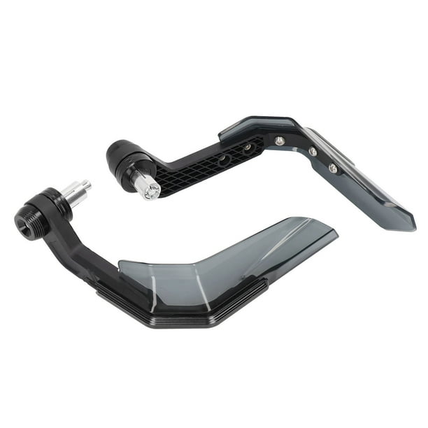 Guardamanos de motocicleta de 22mm de aleación de aluminio Universal para moto deportiva ATV MX Motocross negro Jadeshay A