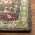 thumbnail image 3 of SAFAVIEH Roslyn ROS535A Handmade Sage / Ivory Rug, 3 of 7