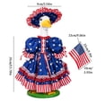 thumbnail image 4 of Nkmbld Patriotic Porch Goose Outfits, 4th of July Goose Costume Cute Independence Day Goose Clothes for Front Porch Outdoor Patio Yard 250th Anniversary, 4 of 9