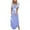Green, variant on Nmnitkp Summer Dress for Women Crew Neck Short Sleeve Solid Basic T-Shirts Casual Maxi Dress with Pocket