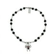 thumbnail image 2 of Spider Pendant Necklaces Fashion Splice String Black Beaded Clavicle Chain Diablo High Street Diamond Spider Pendant Jewelry, 2 of 7