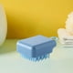 thumbnail image 5 of Cepillo de masaje para el cabello azul, cepillo para el champú, peine para el champú, lavado de cabeza, cepillo de masaje, suave y duro, masaje moderado de la cabeza, artesanías, 5 of 6