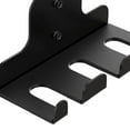 thumbnail image 6 of QccHieUs Barbell Hanger Multipurpose Anti Slip Easy Installation Barbell Mount Rack Space, 6 of 7