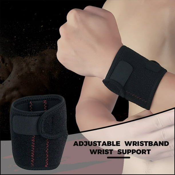 Durable Wrist Supporter for Gym - Comfortable & Adjustable