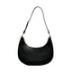 thumbnail image 1 of Bolso Underarm Mujeres Compras Casual Media Luna Bolsos PU Elegantes Bolsos Negro, 1 of 2