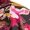 Pink, variant on Moomaya V Neck Straight Printed Cotton Jacket - Women's Stylish Printed Jacket