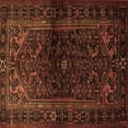 thumbnail image 1 of Ahgly Company Indoor Square Persian Brown Traditional Area Rugs, 4' Square, 1 of 4