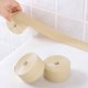 thumbnail image 4 of Moyic Adhesivo de pared de PVC cinta adhesiva impermeable antihumedad baño cocina tira de sellado de cerámica anticorrosión decoración Juegos de accesorios de baño Beige, 4 of 5