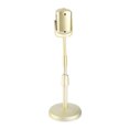 thumbnail image 3 of Accessoire de Microphone Vintage, Modèle de Microphone à l'Ancienne Simulation, Ensemble de Micro Style Rétro, Accessoires de Photographie avec Réglage en Hauteur pour Studio Photo, 3 of 7