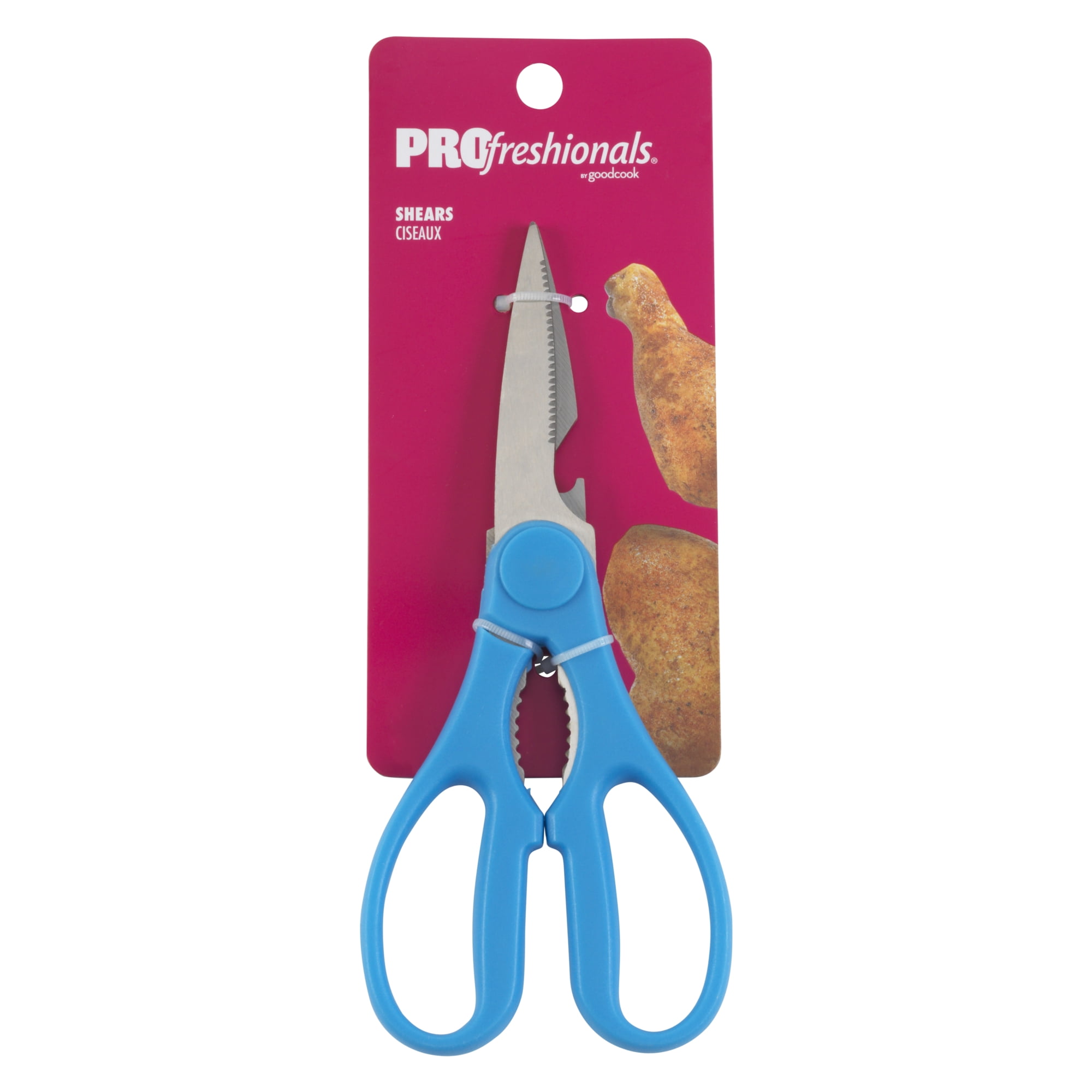 Profreshionals by GoodCook® Stainless Steel Meat Shears - Orange