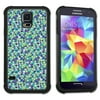 Maximum Protection Cell Phone Case / Cell Phone Cover with Cushioned Corners for Samsung Galaxy S5 - Purple Rain