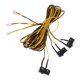 thumbnail image 1 of 3pcs Interruptor de Límite de Impresora Fàcil de Instalar Cable Conector para Impresora 3d 1500 mm, 1 of 7