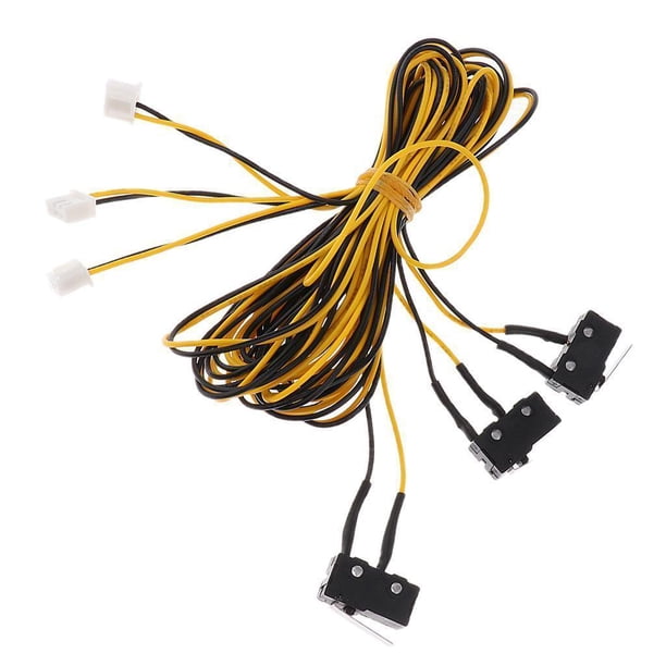3pcs Interruptor de Límite de Impresora Fàcil de Instalar Cable Conector para Impresora 3d 1500 mm
