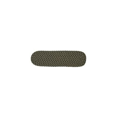 Boston Common Stair Tread - Colonial Mills Boston Common Braided Indoor Stair Tread