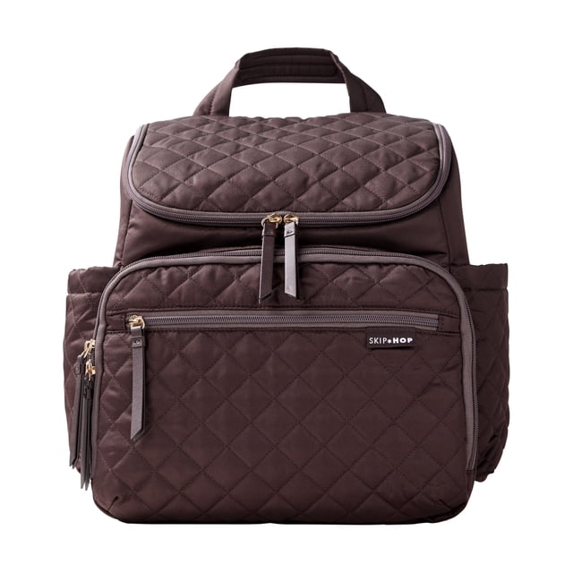 Mochila Skip Hop Forma Multifuncional para Viaje de Bebé 41x20x36 cm