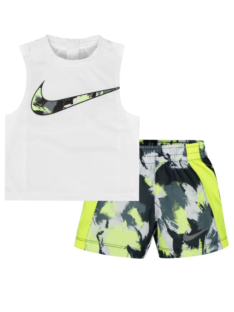 nike shorts and tank top set