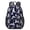 Siberian Husky and, variant on German Shepherd and Dog Paw Print 17" School Backpacks for Teens,Waterproof Oxford Fabric,S-Shape Padded Straps for School,Travel,Hiking,Camping