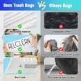 thumbnail image 3 of Bolsas de basura AllCleanBags, 38 litros, 10 galones, con cordón, 30 unidades, 3 of 7