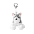 thumbnail image 1 of Llavero con forma de perro Schnauzer de peluche, 1 of 2