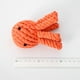 thumbnail image 3 of EeaseMX Juguete mordedor divertido para perros, cuerda de algodón, pulpo, juguete para rechinar los dientes, juguete creativo para gatos y perros (naranja), 3 of 7